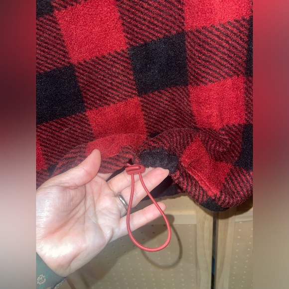 Cozie by Pink Rose Red and Black cropped size small - Picture 4 of 7